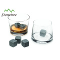 Bar Accessories Customized Soapstone Whiskey Stones Set Whiskey Stone